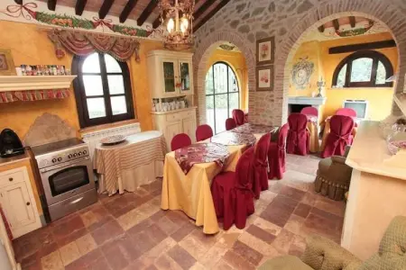 Luna Chiara, Villa avec piscine sur le lac de Chiusi - Photo 2