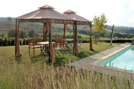 Luna Chiara, Villa avec piscine sur le lac de Chiusi - Photo 5
