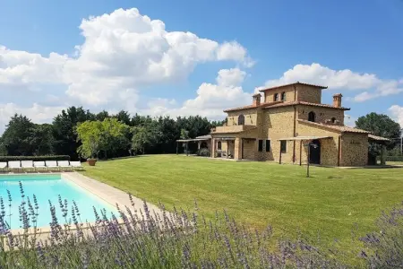 Luna Chiara, Villa avec piscine sur le lac de Chiusi - Photo 7