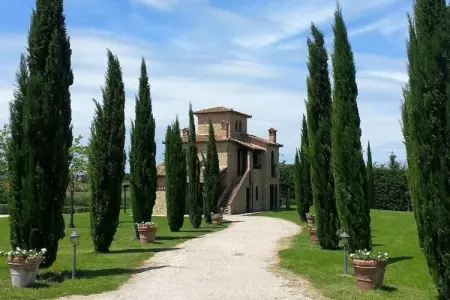 Luna Chiara, Villa avec piscine sur le lac de Chiusi - Photo 8