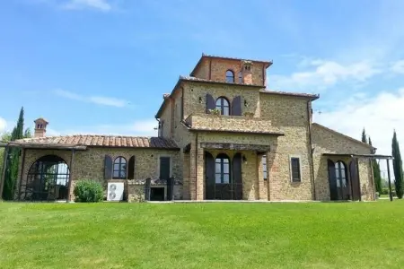 Luna Chiara, Villa avec piscine sur le lac de Chiusi - Photo 10