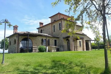 Luna Chiara, Villa avec piscine sur le lac de Chiusi - Photo 11