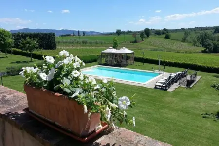 Luna Chiara, Villa avec piscine sur le lac de Chiusi - Photo 12