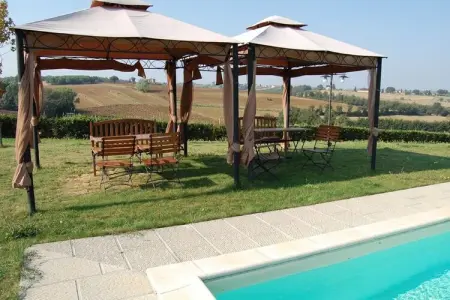 Luna Chiara, Villa avec piscine sur le lac de Chiusi - Photo 13