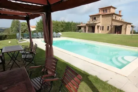 Luna Chiara, Villa avec piscine sur le lac de Chiusi - Photo 14