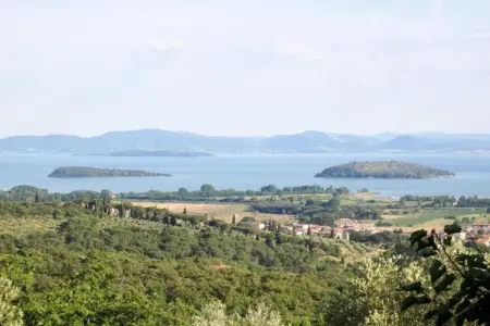 Luna Chiara, Villa avec piscine sur le lac de Chiusi - Photo 21