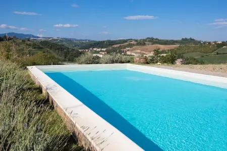 Cascina Tabia, Maison de vacances ensoleillée avec piscine - Photo 1