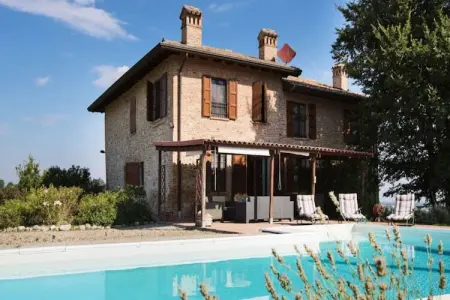 Cascina Tabia, Maison de vacances ensoleillée avec piscine - Photo 5