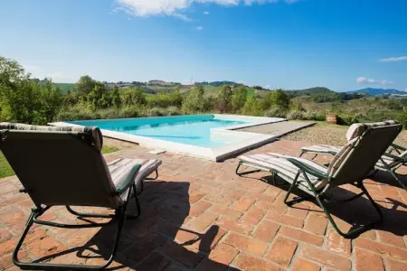 Cascina Tabia, Maison de vacances ensoleillée avec piscine - Photo 6