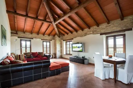 Cascina Tabia, Maison de vacances ensoleillée avec piscine - Photo 11
