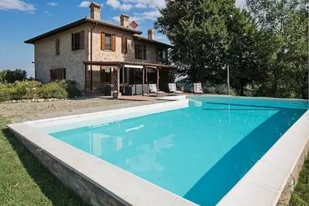 Cascina Tabia, Maison de vacances ensoleillée avec piscine - Photo 20