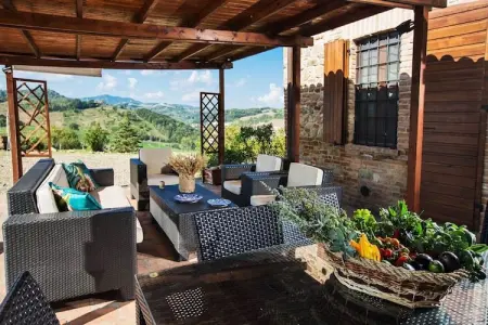 Cascina Tabia, Maison de vacances ensoleillée avec piscine - Photo 26