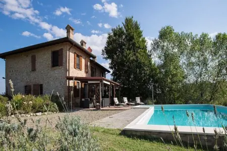 Cascina Tabia, Maison de vacances ensoleillée avec piscine - Photo 27