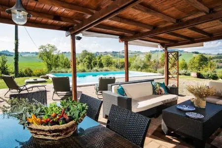 Cascina Tabia, Maison de vacances ensoleillée avec piscine - Photo 28