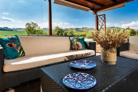 Cascina Tabia, Maison de vacances ensoleillée avec piscine - Photo 29