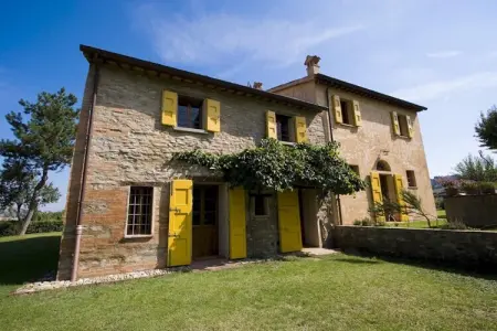 Ovello, Spacieuse maison de vacances à Brisighella - Photo 13