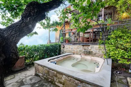 Villa Letizia, Villa avec vue sur le lac et spa - Photo 30