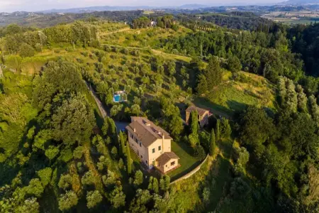 Podere Torre, Spacieuse villa toscane en retraite - Photo 6