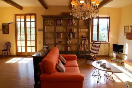 Podere Torre, Spacieuse villa toscane en retraite - Photo 7