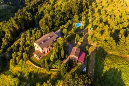 Podere Torre, Spacieuse villa toscane en retraite - Photo 8