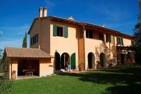 Podere Torre, Spacieuse villa toscane en retraite - Photo 9