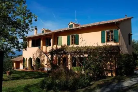 Podere Torre, Spacieuse villa toscane en retraite - Photo 13