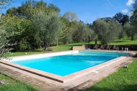Podere Torre, Spacieuse villa toscane en retraite - Photo 14