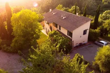 Podere Torre, Spacieuse villa toscane en retraite - Photo 35