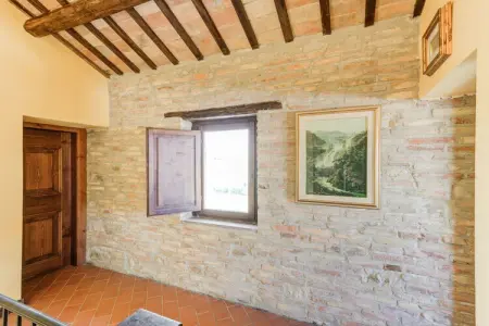 Casa Coloniale in Castello, Maison de vacances à Mosciano Sant Angelo avec cour - Photo 12
