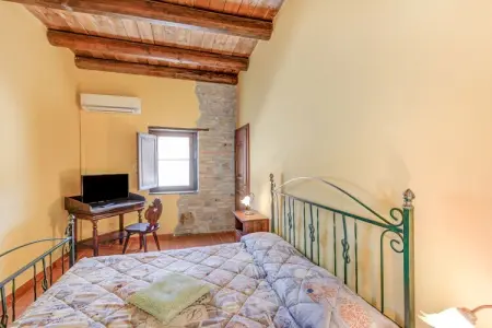 Casa Coloniale in Castello, Maison de vacances à Mosciano Sant Angelo avec cour - Photo 16