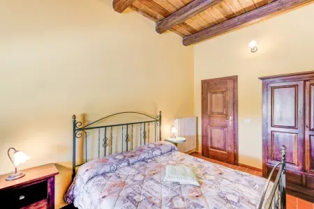Casa Coloniale in Castello, Maison de vacances à Mosciano Sant Angelo avec cour - Photo 17