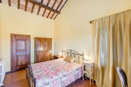 Casa Coloniale in Castello, Maison de vacances à Mosciano Sant Angelo avec cour - Photo 19