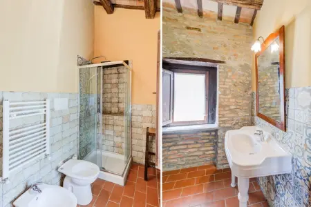 Casa Coloniale in Castello, Maison de vacances à Mosciano Sant Angelo avec cour - Photo 22
