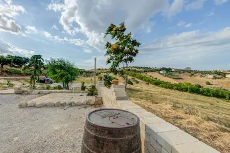 Casa Coloniale in Castello, Maison de vacances à Mosciano Sant Angelo avec cour - Photo 28