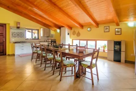 Tenuta Santa Rita - Torre di Ruggiero, Villa dynamique à Torre di Ruggiero avec sauna - Photo 2