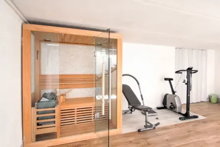 Tenuta Santa Rita - Torre di Ruggiero, Villa dynamique à Torre di Ruggiero avec sauna - Photo 3