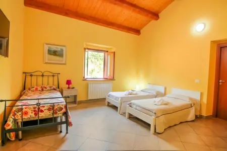 Tenuta Santa Rita - Torre di Ruggiero, Villa dynamique à Torre di Ruggiero avec sauna - Photo 5