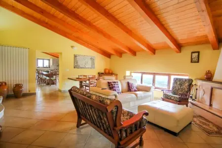 Tenuta Santa Rita - Torre di Ruggiero, Villa dynamique à Torre di Ruggiero avec sauna - Photo 9