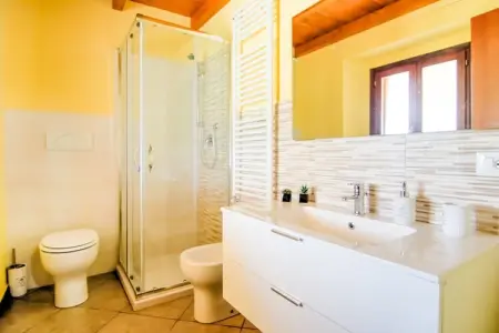Tenuta Santa Rita - Torre di Ruggiero, Villa dynamique à Torre di Ruggiero avec sauna - Photo 18