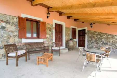 Tenuta Santa Rita - Torre di Ruggiero, Villa dynamique à Torre di Ruggiero avec sauna - Photo 19