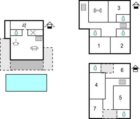 Maison 14 personnes à Partinico - Photo 63