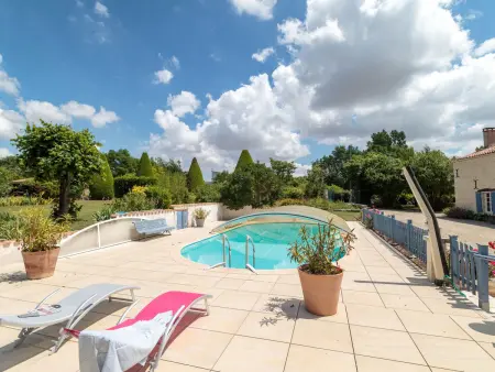 Au bord du canal, Maison 7 personnes à Mauze sur le Mignon - Photo 2