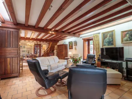 Au bord du canal, Maison 7 personnes à Mauze sur le Mignon - Photo 5