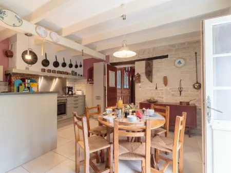 Au bord du canal, Maison 7 personnes à Mauze sur le Mignon - Photo 9