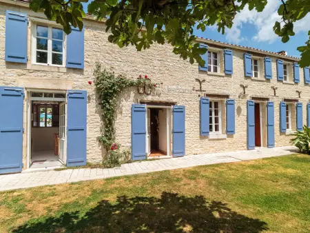 Au bord du canal, Maison 7 personnes à Mauze sur le Mignon - Photo 25