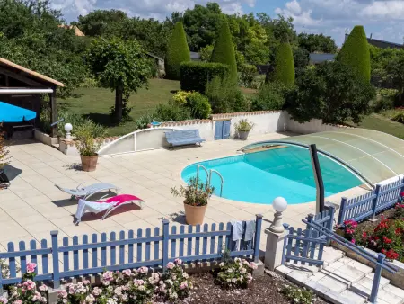 Au bord du canal, Maison 7 personnes à Mauze sur le Mignon - Photo 29