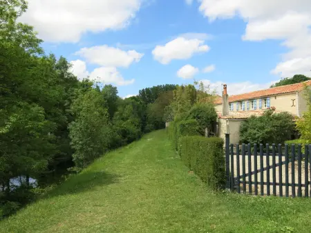 Au bord du canal, Maison 7 personnes à Mauze sur le Mignon - Photo 31