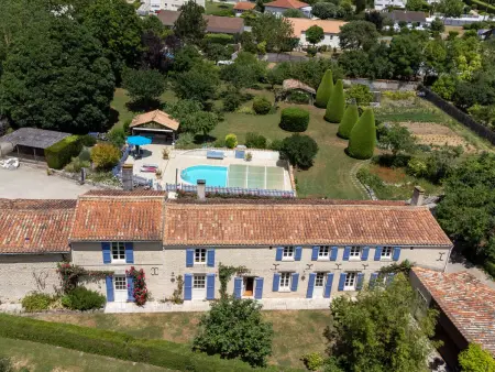 Au bord du canal, Maison 7 personnes à Mauze sur le Mignon - Photo 33