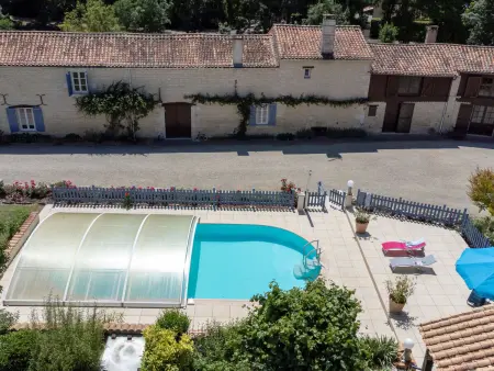 Au bord du canal, Maison 7 personnes à Mauze sur le Mignon - Photo 35