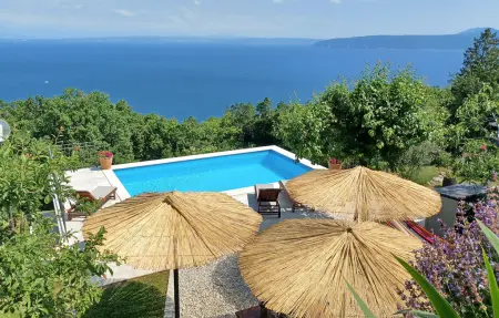 Maison 6 personnes à Moscenicka Draga - Photo 12